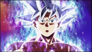 غوكو ضد جيرين مع اغنية حماسية جدا 