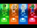 Download Lagu Creeper Rap vs Pigman Rap vs Skeleton Rap vs Zombie Rap | Tiles Hop EDM Rush
