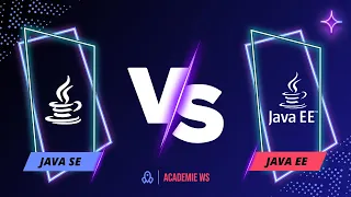 Quelle est la difference entre Java SE et Java EE