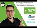 Keycloak OAuth 2 OpenID with Spring Boot 3 and React Vite - Step-by-Step Guide