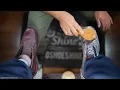 Lagu $50 SHOE SHINE?! | Angelo Shoe Shine ASMR