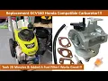 GCV160 Honda Replacement Carburetor 18 Dollars Will It Start