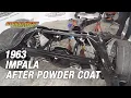 Assembling The 1963 Impala Frame After Powder Coat Part 2