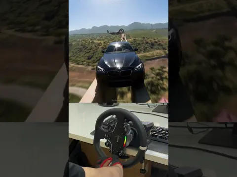 Can BMW M5 Drift Park? Forza Horizon 5 Stunt #bmw #drift #shorts