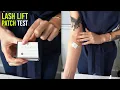 How to Perform a Lash Lift Tint Patch Test Step by Step