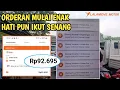 Download Lagu ORDERAN MULAI ENAK HATI PUN IKUT SENANG DRIVER LALAMOVE MOTOR | ABANG LALA