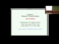 Lecture 7 - Heapsort Priority Queues
