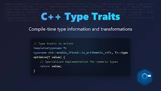 C Type Traits Compile-Time Type Magic for Beginners