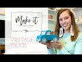 Make it With Miss Mandee - 3D Fall Truck