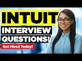 INTUIT INTERVIEW QUESTIONS ANSWERS Suitable for ALL Intuit Job Roles Worldwide
