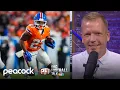 Broncos J K Dobbins promises to lead the NFL in rushing Pro Football Talk NFL on NBC