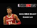 2023 NBA DRAFT CLASS FULL FIRST ROUND ON NBA 2K23