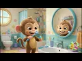 Mango Momo’s Good Morning Song | Wake Up, Brush & Dance | Kids Nursery Rhymes