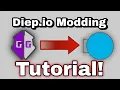 DOESNT WORK ANYMORE Diep io Mobile Modding Tutorial