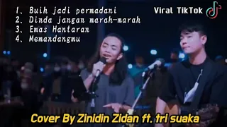 full cover by zinidin zidan ft tri suaka trending music youtube 2021 