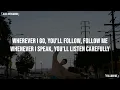 Alec Benjamin「Follow Me」[Lyrics]