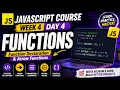 JavaScript Functions Week-4 Class-4 1