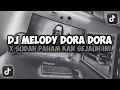 Lagu DJ MELODY DORA DORA X SUDAH PAHAM KAN SEJAUH INI VIRAL TIKTOK SLOW REMIX FULL SONG MAMAN FVNDY
