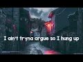 Lil Baby - Frozen (Clean) (Lyrics) - Audio at 192khz, 4k Video
