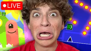 🔴DEMON DAY!🔴BEATING PEACEFUL🔴THEN A REALLY DUMB STEREO MADNESS REMAKE🔴LUNATIC DOOM MACHINE AFTER🔴