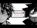 Impossible | Todoroki \u0026 Dabi (!Manga Spoilers!)