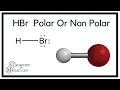 Is HBr Polar or Nonpolar Hydrogen Bromide