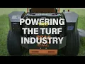 Vanguard Commercial Battery Powers the Turf Industry