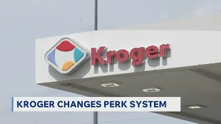 Kroger changes perks system