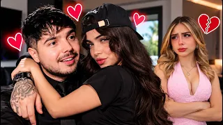 KAREN ESTÁ CELOSA ??😱💔