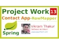 13-Spring C - Project Work