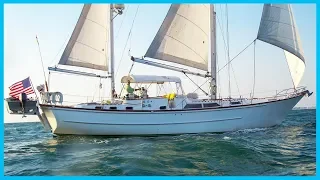 102. Dirt Cheap 56′ Project YACHT: Is She Worth It? [Full Tour] Learning the Lines