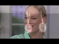 Fire Light Lab Grown Diamond Leverback Earrings 14K Gold on QVC