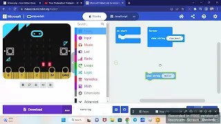 HOW TO DO NAME TAG IN MICROBIT