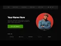 Personal Portfolio Website Using HTML CSS Bootstrap JavaScript - Full Responsive Design Tutorial