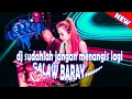 Download Lagu breakbeat 2021 dj sudahlah jangan menangis lagi full bass indo galau mr.tripler3