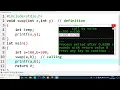 call by value program in c learn coding