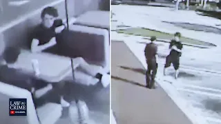 video shows parkland school shooter at mcdonalds after committing deadly mass shooting