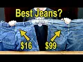 16 vs 99 Jeans Let s Settle This Wrangler Levi s Carhartt Dickies Nautica LEE Lucky