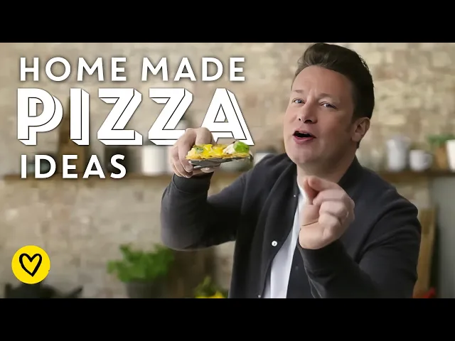 Video: Easy Pizza Recipes You're Going To Love | Jamie Oliver