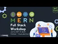 MERN Fullstack Web Development Workshop
