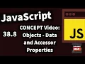 CONCEPT Objects - Data and Accessor Properties