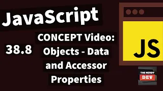 CONCEPT Objects - Data and Accessor Properties