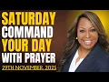 Lagu Saturday 29th November,2025 - Start Your Morning with Prayer | Spiritual Prayer by Dr. Cindy Trimm