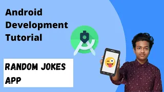 Jokes App Create in Android Studio by Using API Get Random Jokes at every time