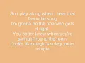 scissor sisters dont feel like dancing lyrics