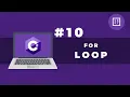 C Tutorial FOR Loop BREAK Visual Studio Filipino Tagalog