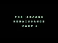 Download Lagu The Animatrix - The Second Renaissance Part I (1/2) [HD]
