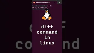 How to use diff command in Linux Linux Commands