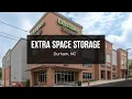 Storage Units in Durham NC - Extra Space Storage