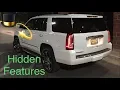 Hidden Features Yukon Tahoe Suburban GMC Chevrolet